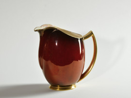 Carlton Ware Rouge Royale jug