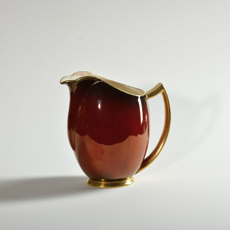 Carlton Ware Rouge Royale jug