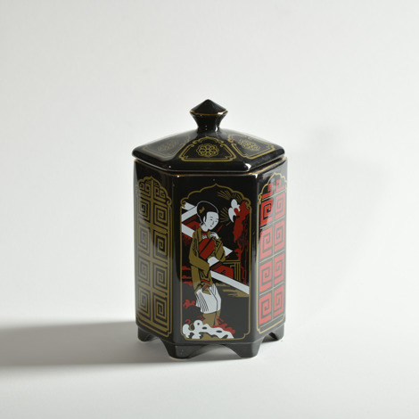 Twinings tea cannister