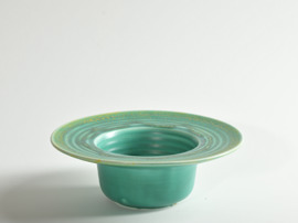 Crown Devon green bowl