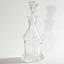 Antique glass decanter