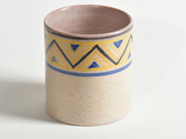 Poole cylindrical pot