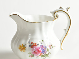 Royal Crown Derby floral jug