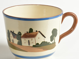 Torquay Ware Large Cup