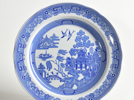 Spode Willow plate