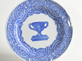 Spode Warwick Vase plate