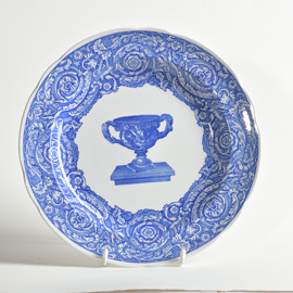 Spode Warwick Vase plate