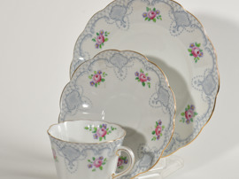 English floral trio