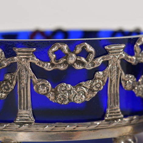 Detail of salt cellar