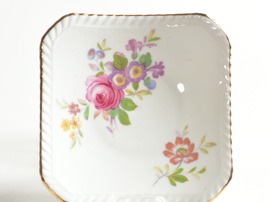Adderley floral pin dish