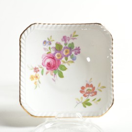 Adderley floral pin dish