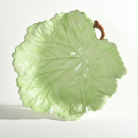 Carlton Ware salad ware leaf dish