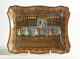 Royal Doulton Old Morton Hall oblong plate