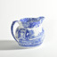 Spode blue and white jug