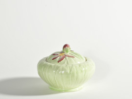Carlton Ware salad ware sugar bowl