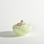 Carlton Ware salad ware hollyhock lidded sugar bowl