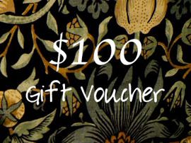 $100 Gift Voucher