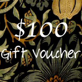 $100 Gift Voucher