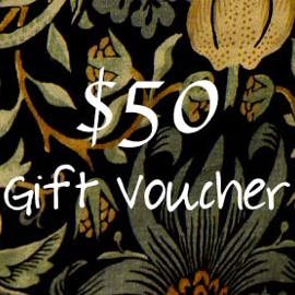 $50 Gift Voucher