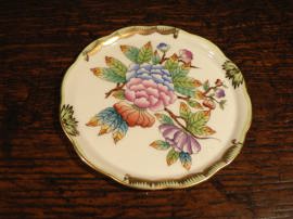 Herend floral coaster
