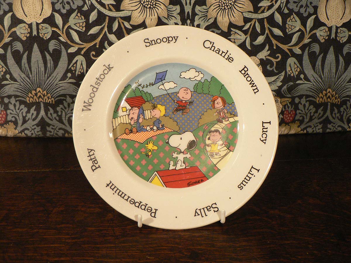Snoopy plate