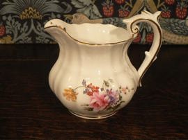 Royal Crown Derby floral jug