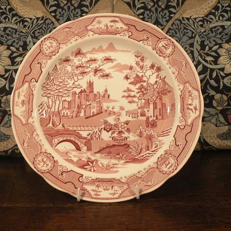 Spode Gothic Castle