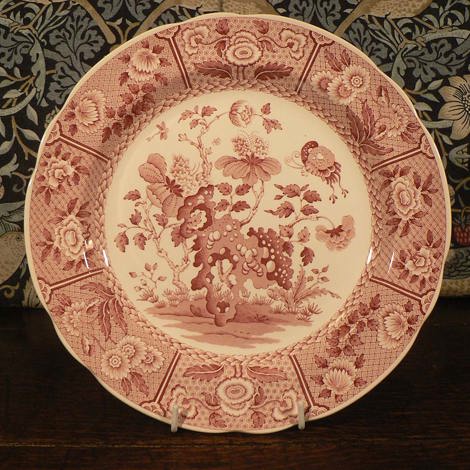 Spode India plate