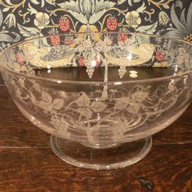 Stuart crystal bowl