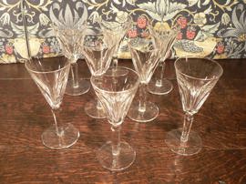 Waterford crystal Sheila sherry or port glasses