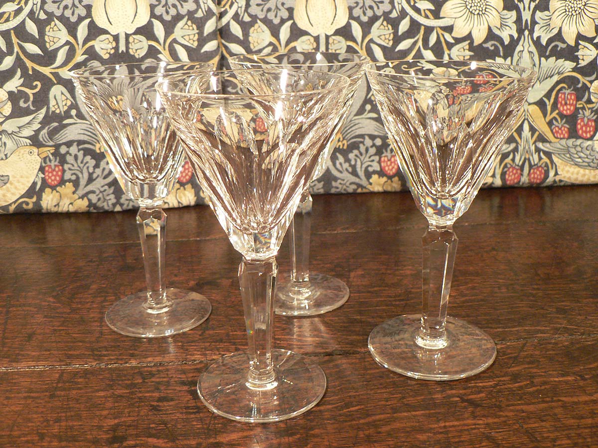 Waterford crystal Sheila wine glasses