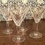 Waterford crystal 'Sheila' wine glasses