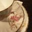 Close up of floral detail
