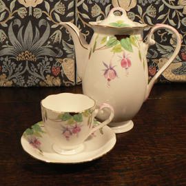 Fushia Coffee or Tea pot
