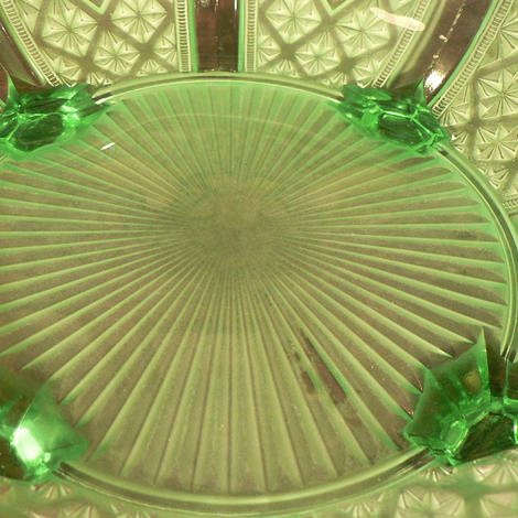 Inside bowl