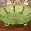 Pressed glass bowl