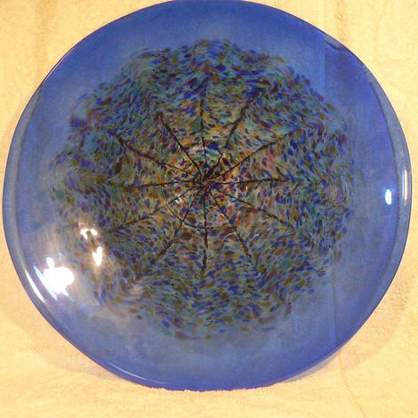 Glass platter