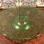 Bellissimo Green raised cake stand