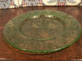 Villeroy and Boch Bellissimo Green round serving plate