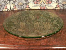 Villeroy and Boch Bellissimo Green round platter