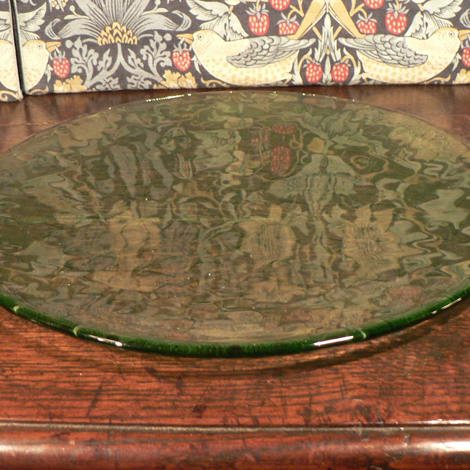 Round platter
