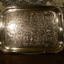 Twin handled tray