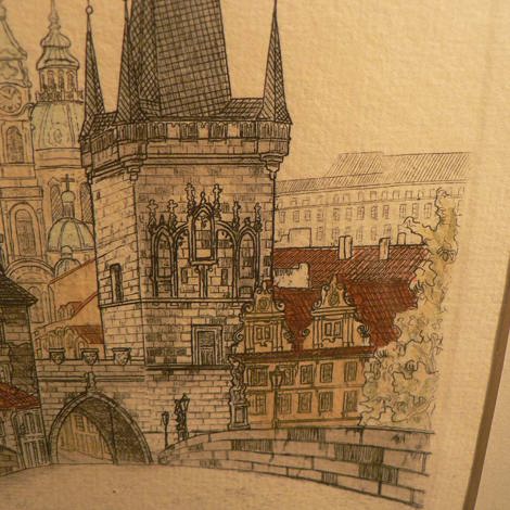 Closer look at the detail