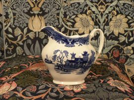 Blue and White Willow jug